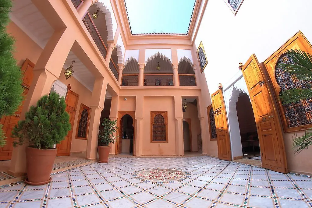 Riad Hotel Dar Tasnime Marrakesch