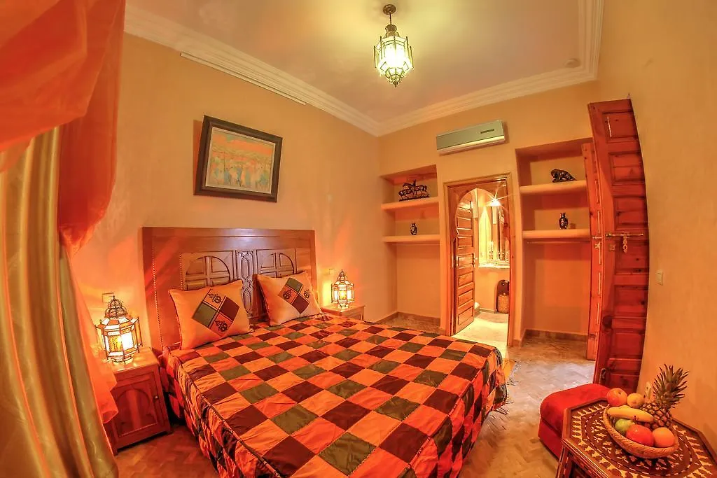 Riad Hotel Dar Tasnime Marrakesch